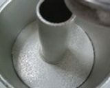 抹茶とお豆腐のマーブルシフォン作り方1写真
