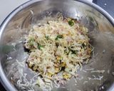 油を使わず焼くサラダ春巻き①作り方2写真