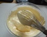 抹茶とお豆腐のマーブルシフォン作り方11写真
