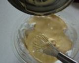 抹茶とお豆腐のマーブルシフォン作り方10写真