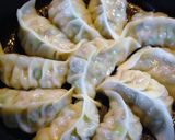 豚バラ挽肉がコツ！激ウマ餃子☆☆☆作り方14写真