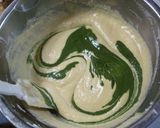 抹茶とお豆腐のマーブルシフォン作り方15写真