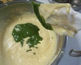 抹茶とお豆腐のマーブルシフォン作り方14写真