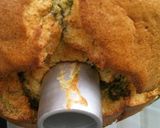抹茶とお豆腐のマーブルシフォン作り方17写真