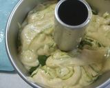 抹茶とお豆腐のマーブルシフォン作り方16写真