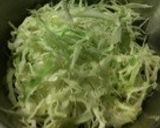 本格味そぼろシャキシャキ焼きそば作り方5写真