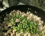 本格味そぼろシャキシャキ焼きそば作り方9写真