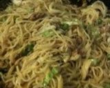 本格味そぼろシャキシャキ焼きそば作り方11写真
