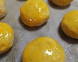 ★🌰栗・粒あん入りアーモンドおからパン♪作り方7写真