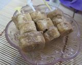 お手軽♡麩アイス～きな粉味作り方4写真