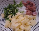 スペイン風オムレツ作り方1写真