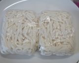 ふわっふわ♪の冷たいうどん作り方1写真