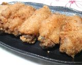 ❤圧力鍋で柔らか手羽先から揚げ❤作り方9写真