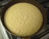 フライパンで焼くチーズケーキ作り方6写真