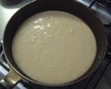 フライパンで焼くチーズケーキ作り方5写真
