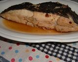 辛いカレイの煮つけは、父の日に作り方3写真