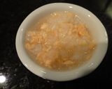 離乳食★【中期】シャケ粥♫青のりのせ作り方3写真