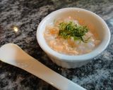 離乳食★【中期】シャケ粥♫青のりのせ作り方4写真