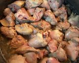 鳥レバーの佃煮風作り方2写真
