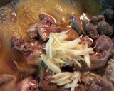 鳥レバーの佃煮風作り方4写真