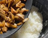 混ぜるだけ♪鶏ごぼうごはん作り方3写真