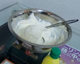 レアチーズケーキ（男の手づくりスイーツ）作り方3写真