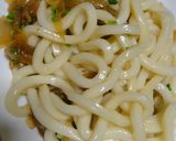 茹で上げうどん新たまねぎの和風梅だれ添え作り方6写真
