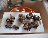 サザエの味噌壺焼き作り方1写真