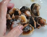 サザエの味噌壺焼き作り方2写真