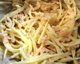 冷製パスタ＊ツナポテト作り方1写真