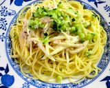 冷製パスタ＊ツナポテト作り方3写真