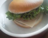 キャラ弁♡簡単！ハンバーガーキッド作り方1写真