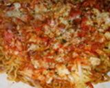 チーズとろっ☆焼きそばピザ作り方10写真