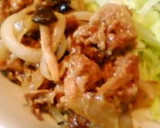 やわらか～☆豚肉のとろろんしょうが焼き☆作り方6写真