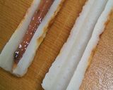 梅肉入りちくわの大葉巻てんぷら作り方1写真