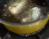 梅肉入りちくわの大葉巻てんぷら作り方4写真