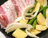 鶏ムネ肉のベーコン巻き☆しっとりやわらか作り方3写真