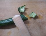 叩きキュウリと長芋のサッパリ梅和え作り方1写真