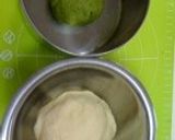 簡単‼抹茶の渦巻きパン作り方1写真