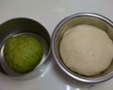 簡単‼抹茶の渦巻きパン作り方2写真