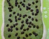 簡単‼抹茶の渦巻きパン作り方3写真