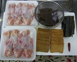 手羽元の煮込み作り方1写真