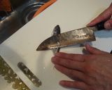 丸ごと食べる！鯵の南蛮～母直伝～作り方1写真