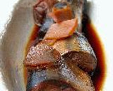 秋刀魚の梅しょうゆ煮作り方5写真