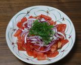 トマトの中華風サラダ作り方5写真