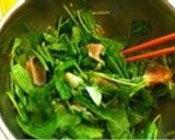 ほうれん草と生ハムのイタリアンサラダ作り方4写真