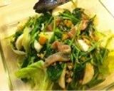 ほうれん草と生ハムのイタリアンサラダ作り方5写真