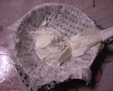 簡単チーズケーキ作り方1写真