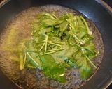 ウドと三つ葉のクルミ味噌和え～♪作り方4写真