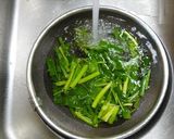 ウドと三つ葉のクルミ味噌和え～♪作り方7写真